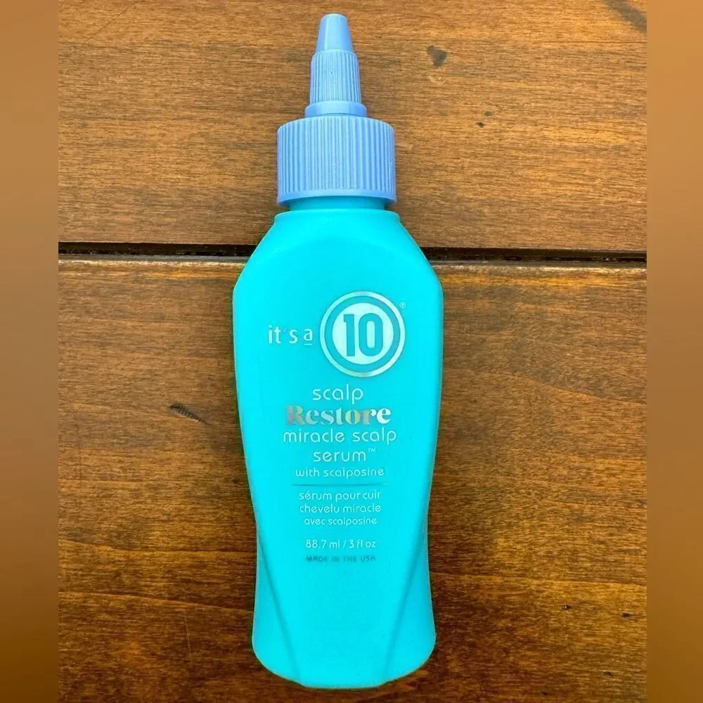IT’S A 10 SCALP RESTORE MIRACLE SCALP SERUM brand new